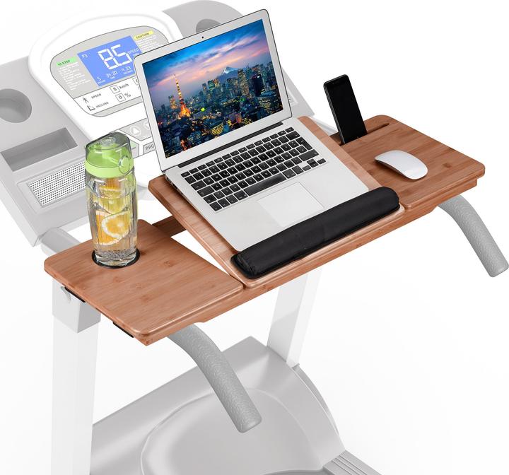 Image du produit Relaxdays Plateau de bureau pour tapis roulant
