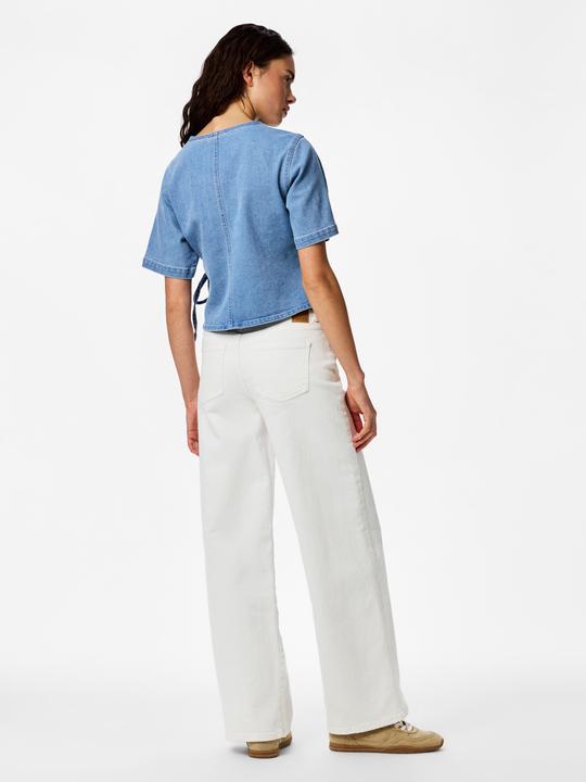 Produktbild Pieces PCFLORA WICKEL Jeanshemd (S)