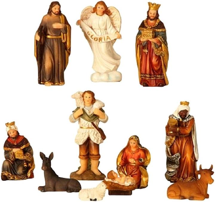 Produktbild Geschenkestadl Krippenfiguren Set