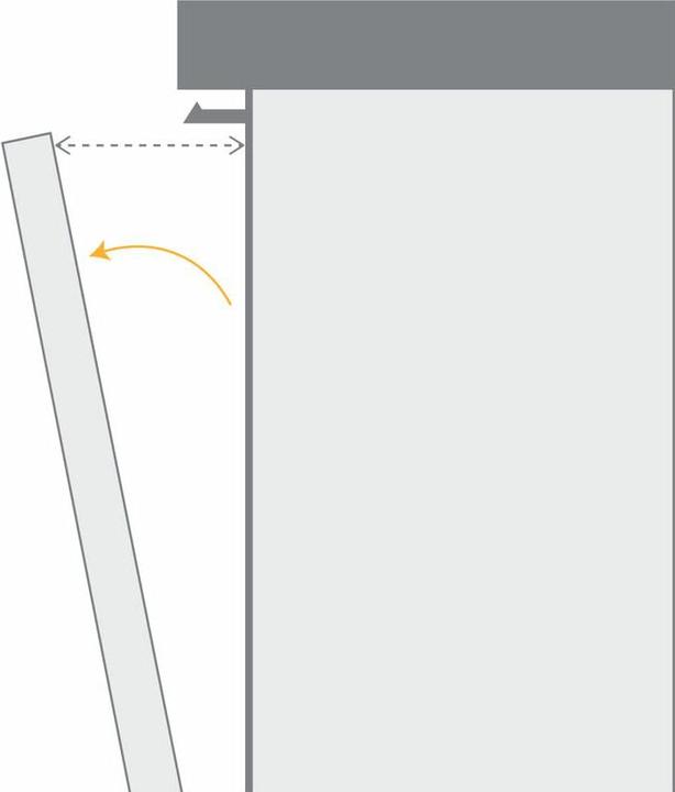 Actual product image Whirlpool WFO 3O41 PL X - Vaatwasser - Grijs
