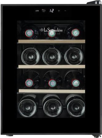 La Sommelière Cave hybride ultra silencieuse 12SILENCE – 12 bouteilles