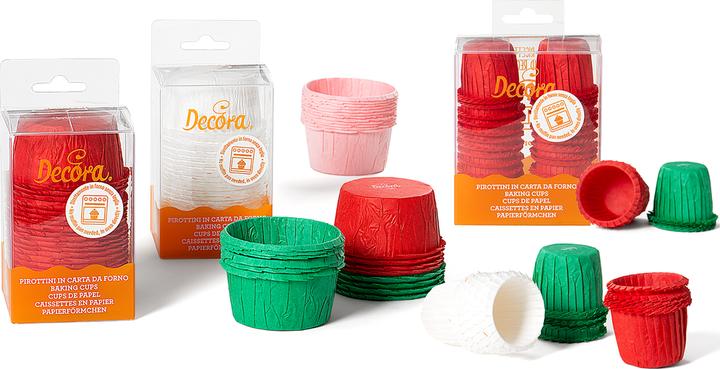 Produktbild Decora Zerknitterte Muffinförmchen (5.50 cm)
