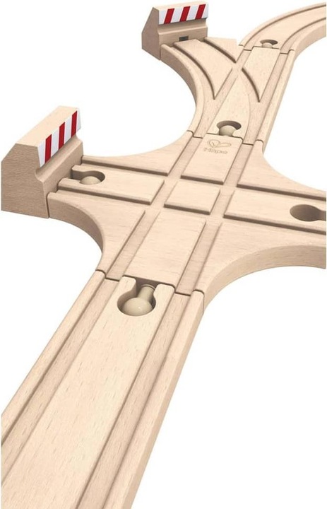 Actual product image Hape Rail kit changeover & switches