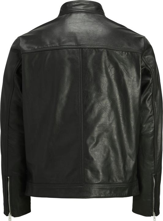 Actual product image Jack & Jones Leather Racer Jacket (S)
