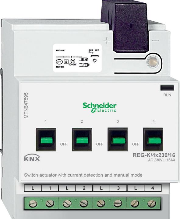 Actual product image Schneider Electric MTN647595 (Switch actuator)