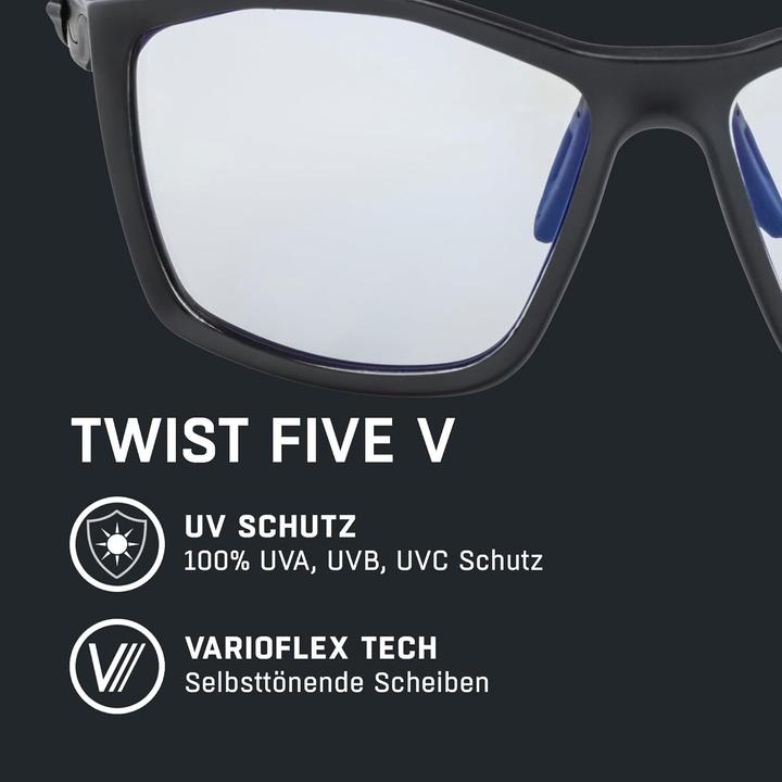 Produktbild Alpina Twist Five V (Schwarz, Blau)