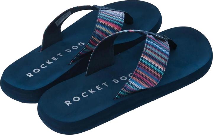 Produktbild Rocket Dog Flipflops Adios Stark Kontraststreifen (38)