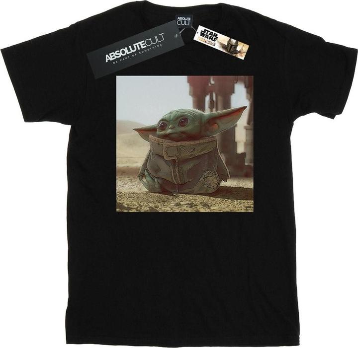Produktbild Star Wars The Mandalorian The Child Scene TShirt Jungen (116)