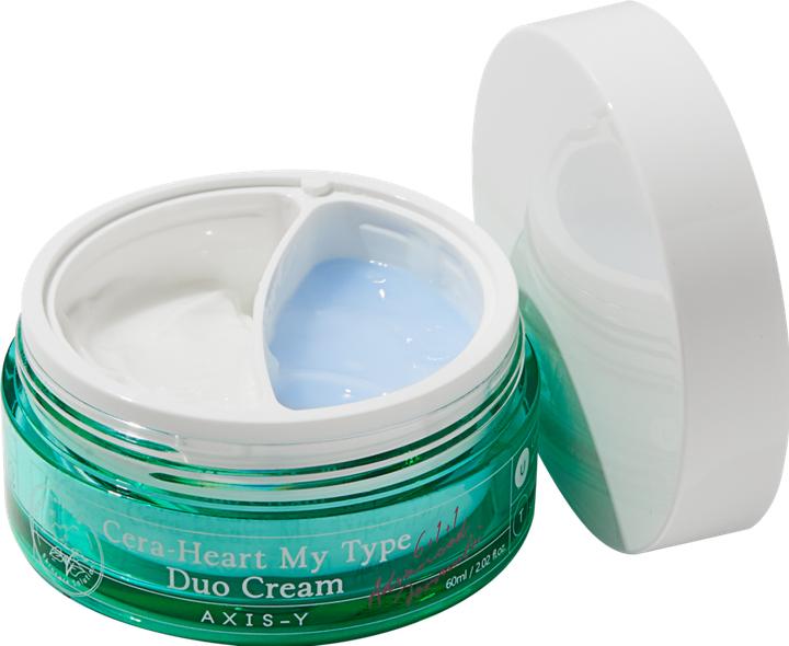 Actual product image Axis-Y Cera- Heart My Type Duo Cream 60ml (60 ml)