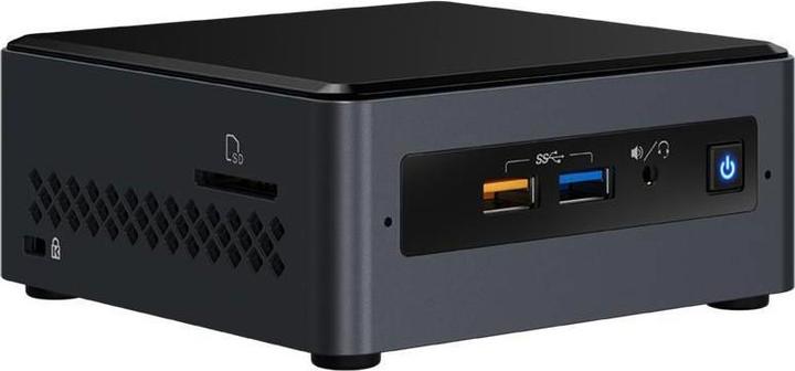 Actual product image Intel NUC NUC7CJYHN UCFF Black (Intel Celeron J4025)