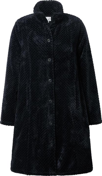 Immagine prodotto Ulla Popken Giacca morbida dal taglio svasato con collo alto e maniche lunghe (42, 44)