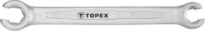 Actual product image Topex Half open-end spanner 11 x 13 mm (11 mm, 13 mm)
