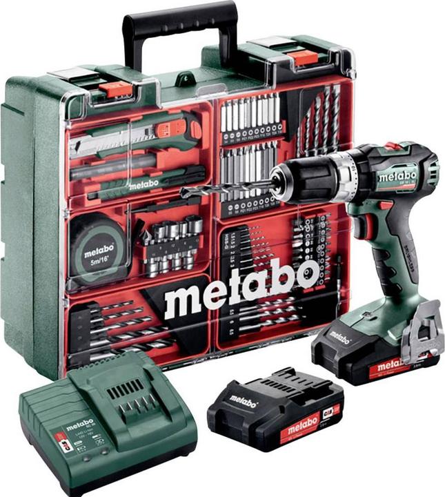 Actual product image Metabo SB 18 L BL Set (Rechargeable battery operated)
