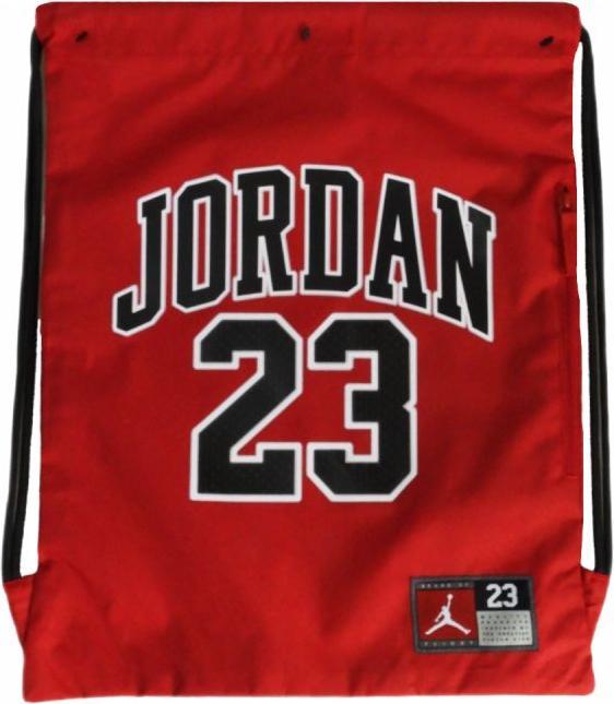 Produktbild Jordan Rucksacktasche mit Bändern 9A0757 R78 Rot Einheitsgrösse