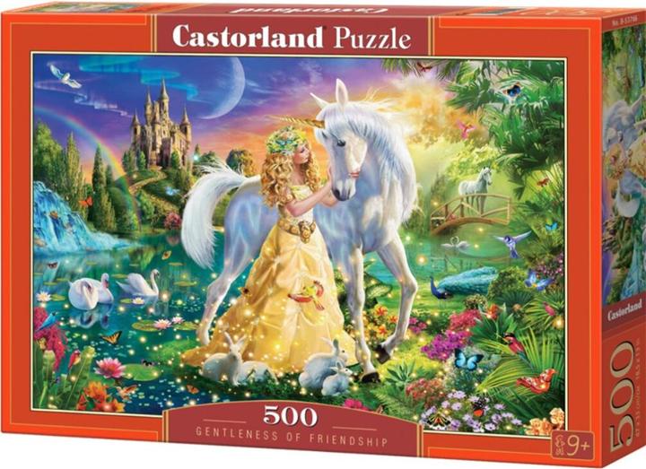 Produktbild Castorland Zärtliche Freundschaft Puzzle 500 Teile (500 Teile)