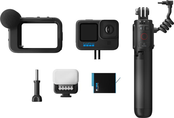 Image du produit GoPro Hero11 Creator Edition avec carte MicroSDXC 128 Go incluse (60p, WiFi, Bluetooth)