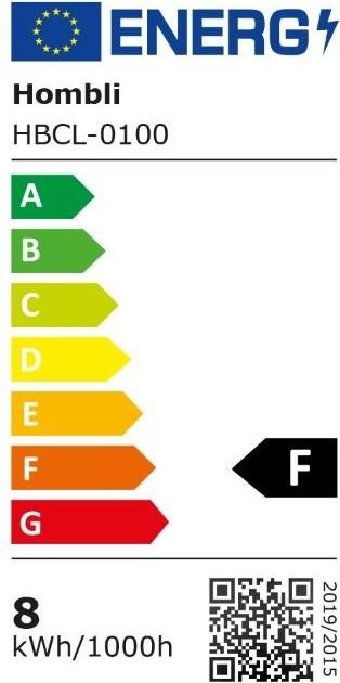 Energy Label Hombli Smart Christmas light (20 m)