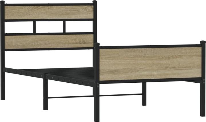 Produktbild vidaXL Bettgestell (180 x 200 cm)