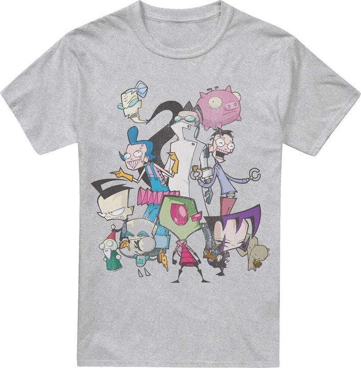 Image du produit Invader Zim - T-shirt - Homme (S)