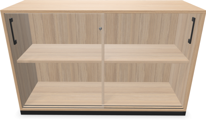 Actual product image Narbutas Choice sliding door cabinet (120 x 40 x 76 cm)