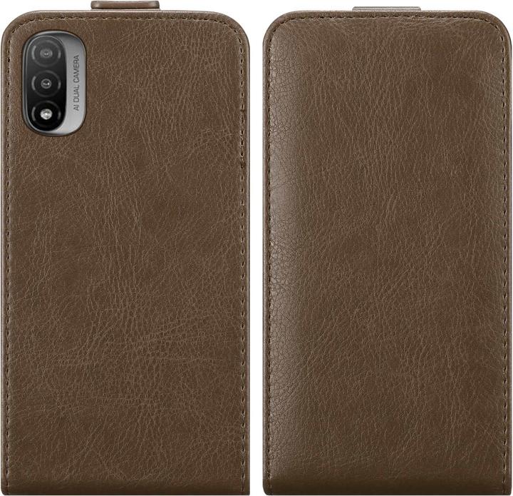Actual product image Cadorabo Flip like Invis cover (Motorola Moto E20, Motorola Moto E40, Motorola E30)