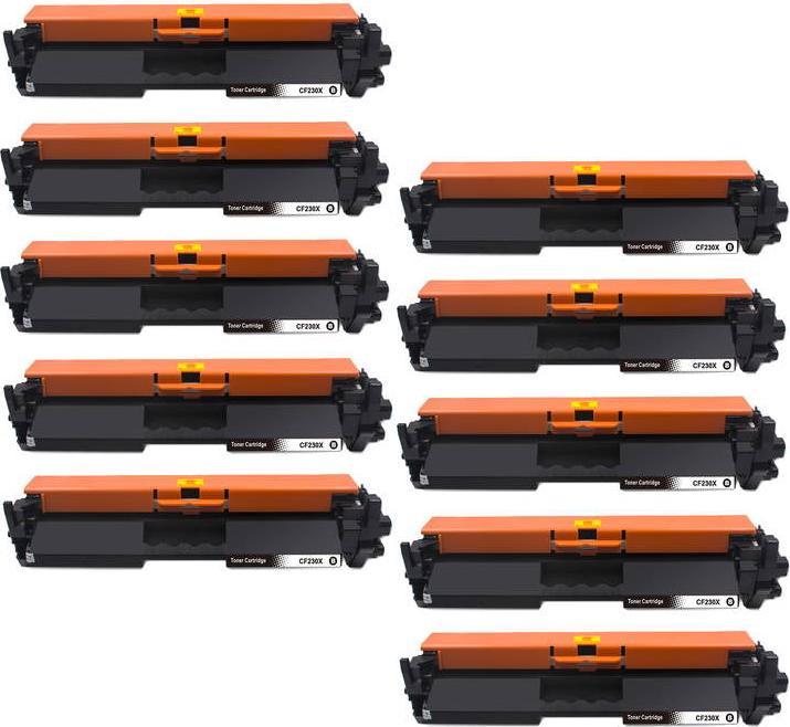 Actual product image Hermex Compatible HP 30X CF230X toner black (FC)