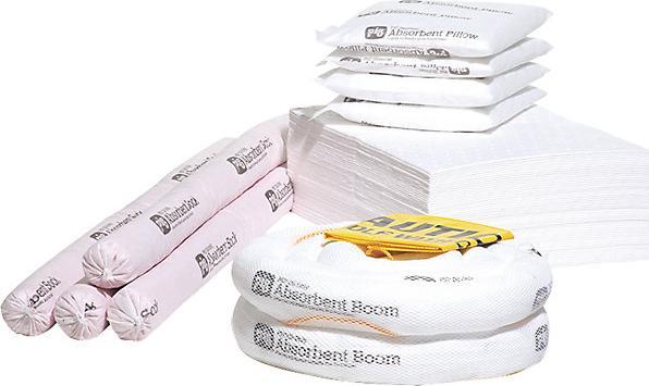 Actual product image Pig Refill pack for emergency kit, small, oil version, absorbs 79.6 l.