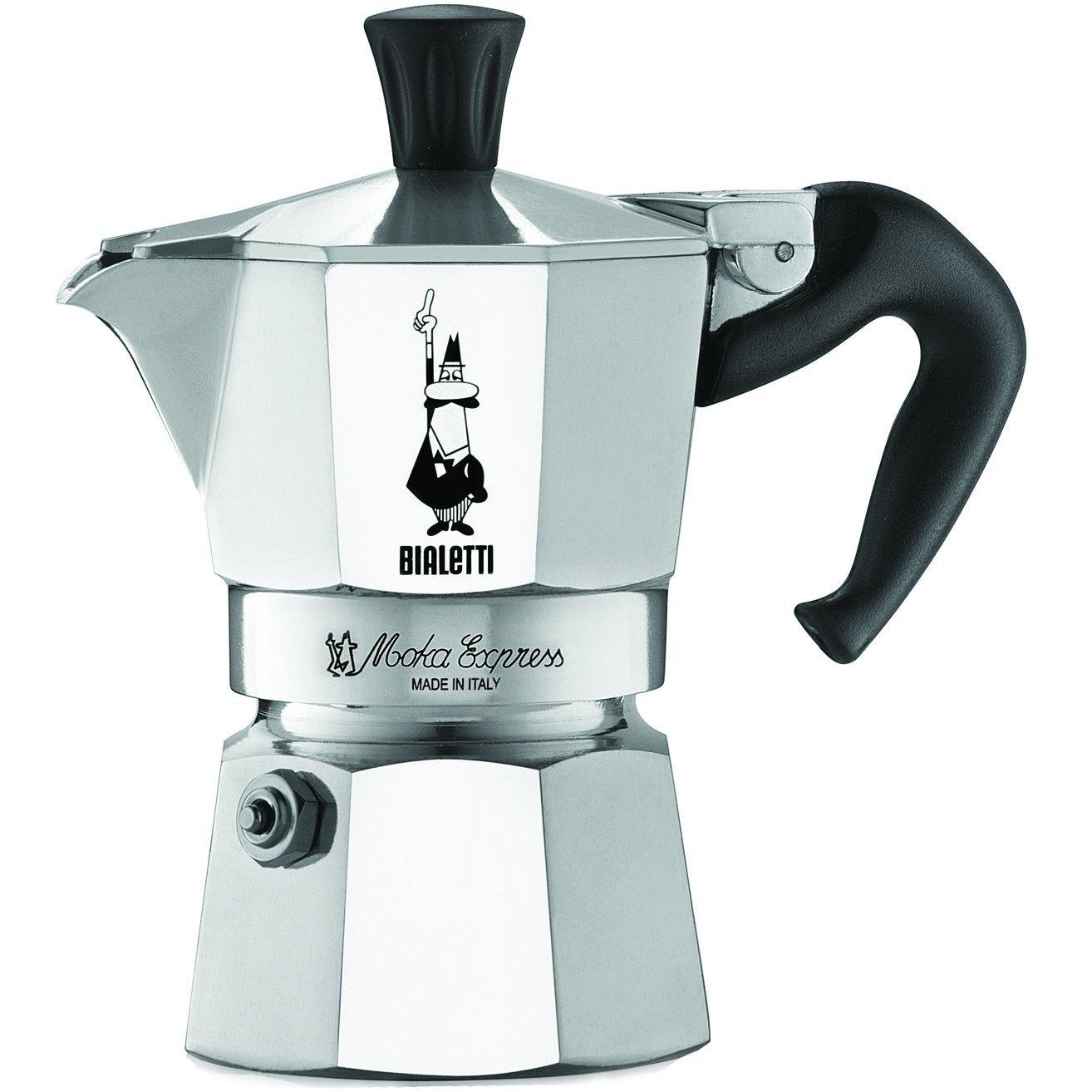 Bialetti Moka Express 1Tz, Caffettiera Moka