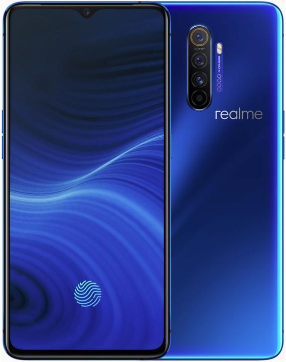 Image du produit realme X2 Pro (128 Go, Neptune Blue, 6.50", Double SIM, 64 Mpx, 4G)