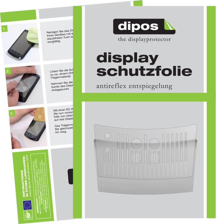 Produktbild Dipos Displayschutzfolie Antireflex