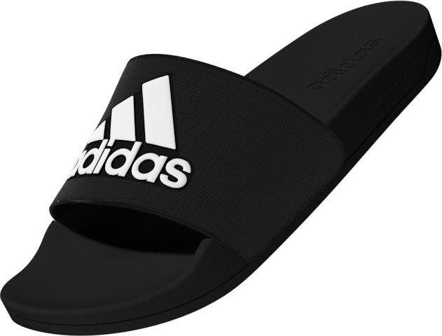 Actual product image adidas Unisex Adilette Shower Slide Sandal, Core Black Cloud White Core Black, 38 EU (38)