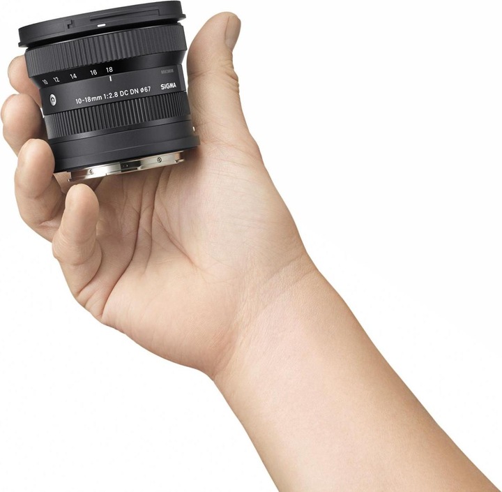 Actual product image Sigma 10-18mm f2.8 DC DN (C) L-mount (L-Mount, APS-C / DX)