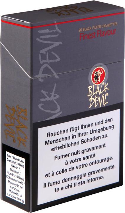 Black Devil Boîte à chocolat (10 pcs)