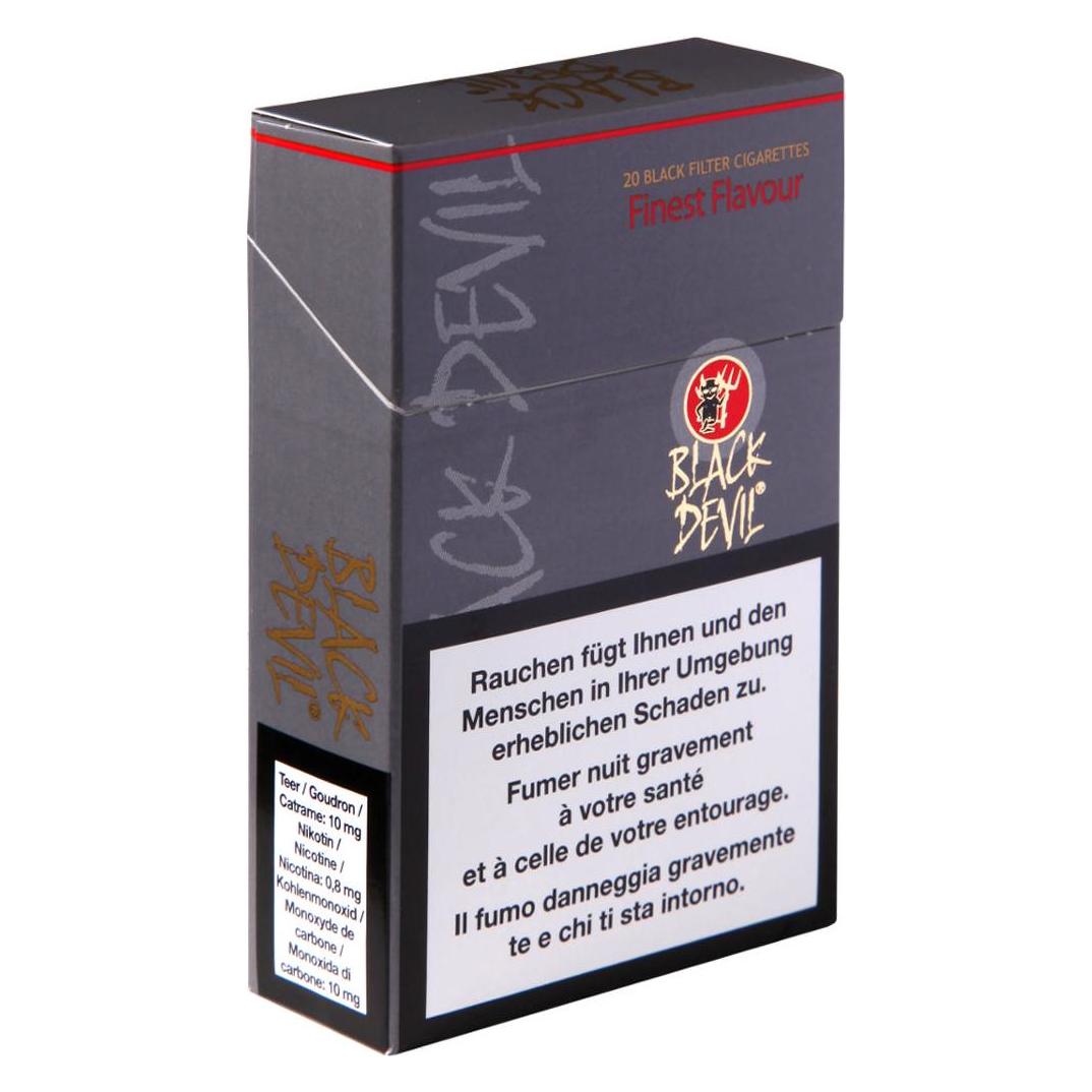 black bat cigarette chocolate Black Devil Chocolate Box - buy at Galaxus