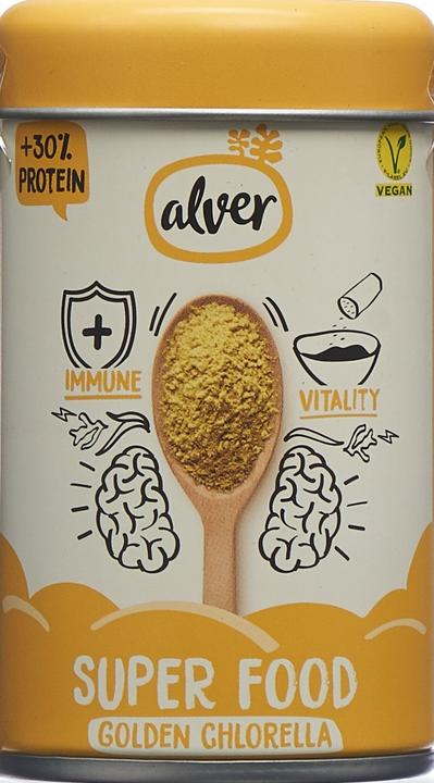 Produktbild Alver Golden Chlorella (100 g)