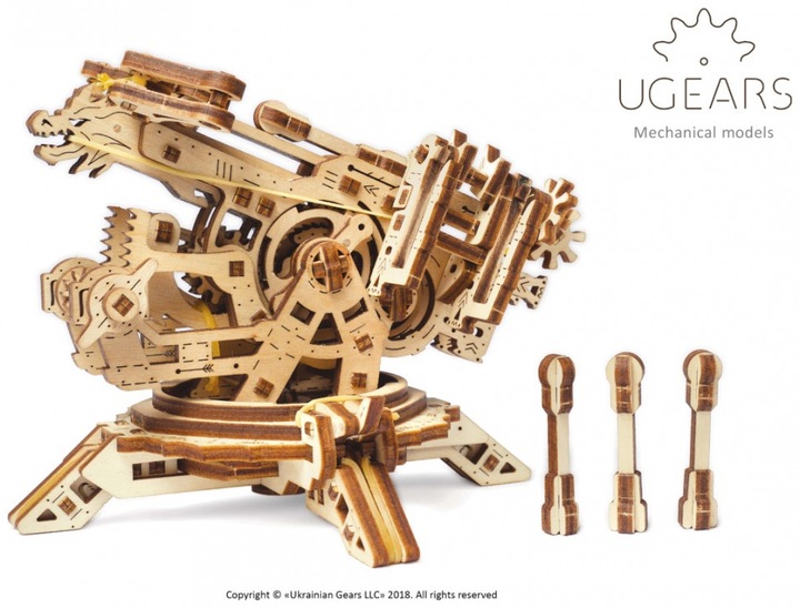 Immagine prodotto Ugears Ballista con torre