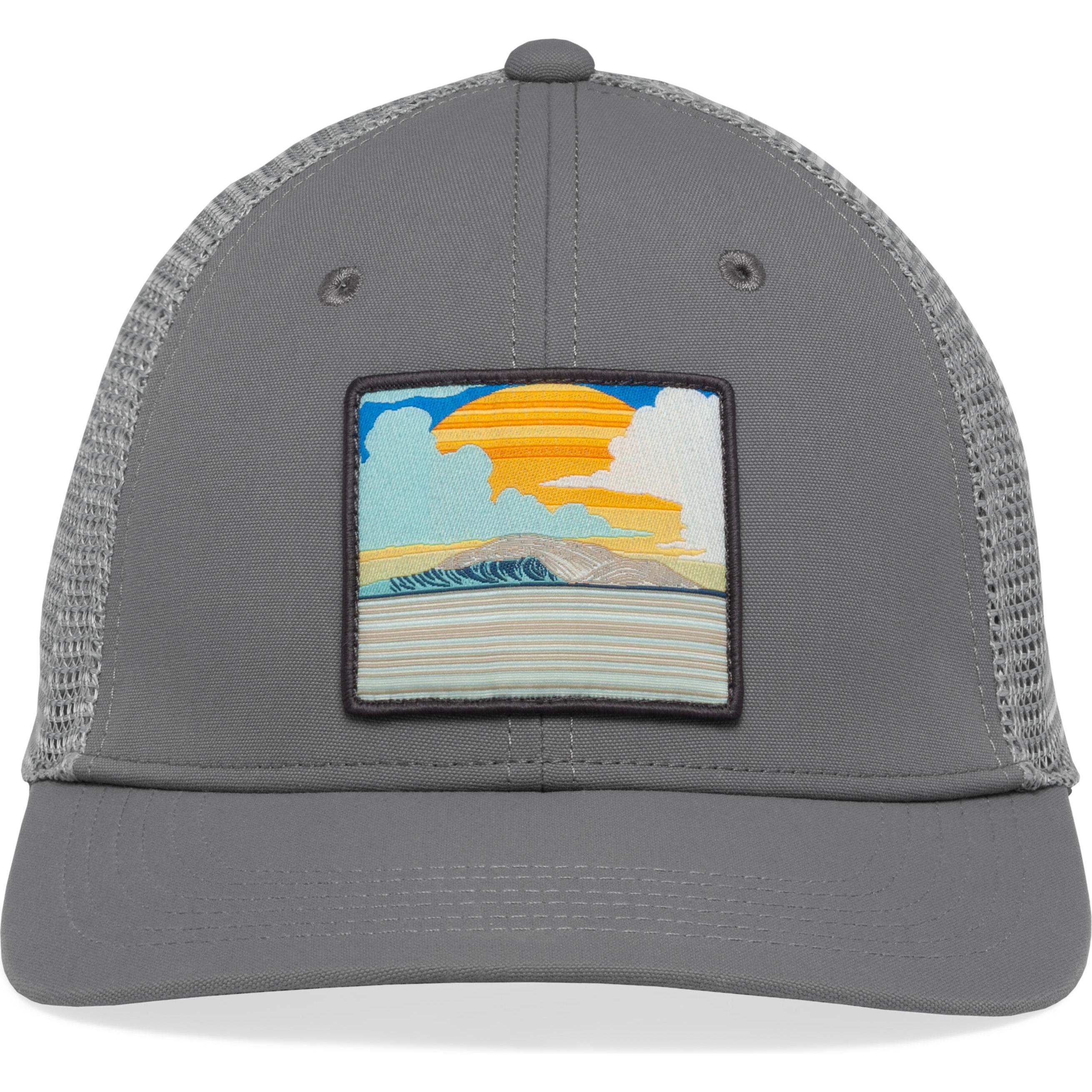 Thumbnail - Sunday Afternoons, Herren, Cap, Artist Series Patch Trucker, Grau, (One Size)