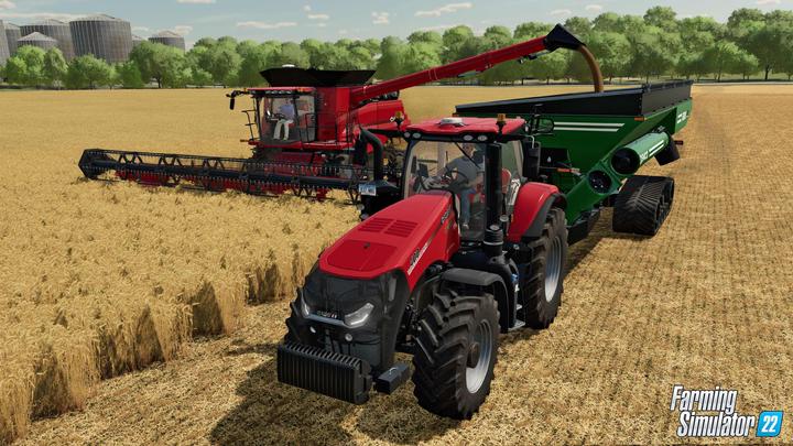 Actual product image Giants Software Farming Simulator 22 - Platinum Expansion (PC, FR, IT)