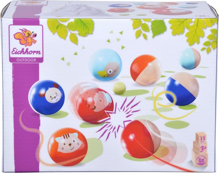 Immagine prodotto Eichhorn EH Outdoor, Boccia (8 x, 60 mm)