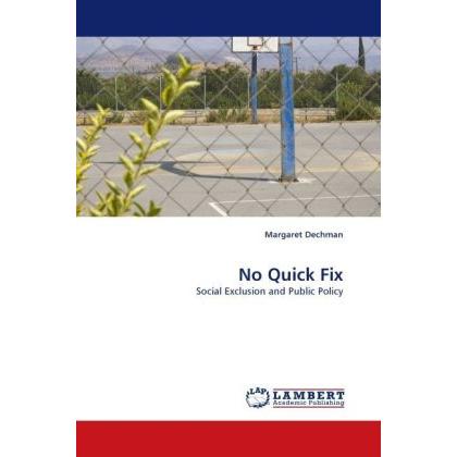 No Quick Fix, Fachbücher