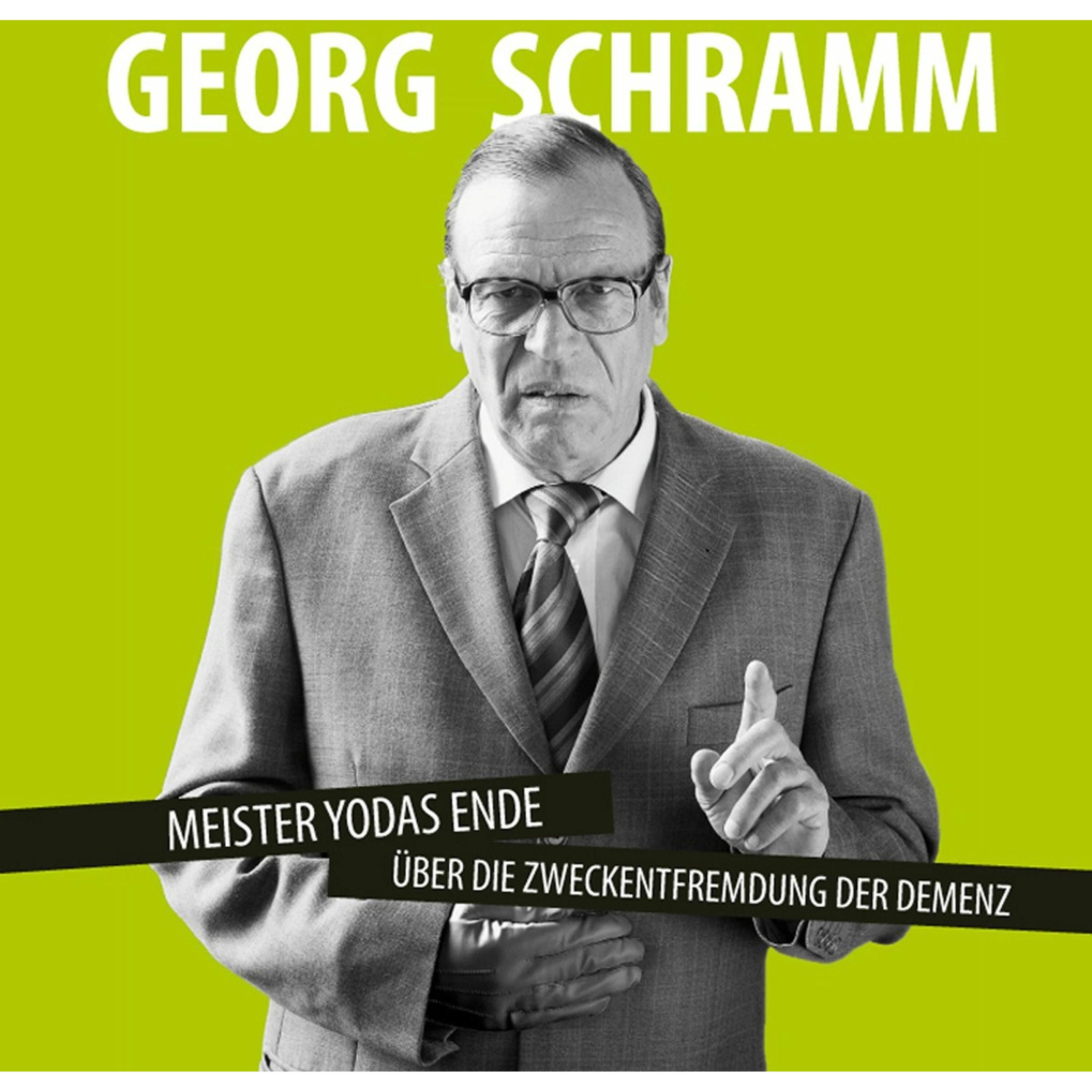 Thumbnail - Meister Yodas Ende, Hörbücher von Georg Schramm