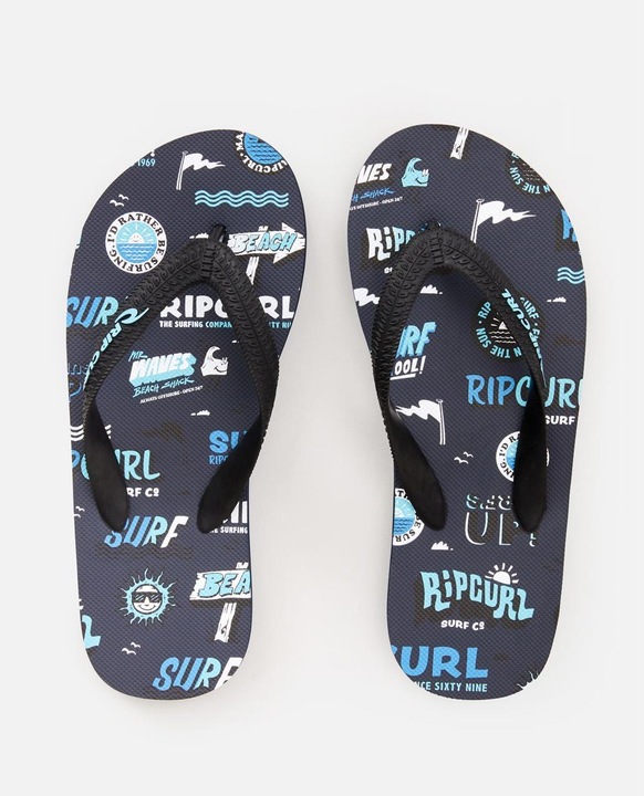Actual product image Rip Curl Surf School Jungen Flip Flops (32)