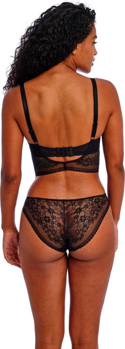 Produktbild Sydnie Uw Longline Beha - Black - Maat (EU) 80E (Einzelpack, 95 E)