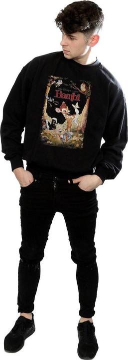 Immagine prodotto Retro Felpa Poster Uomo (3XL)