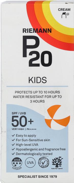 Immagine prodotto P20 Bambini (Crema solare, SPF 50+, 200 ml)