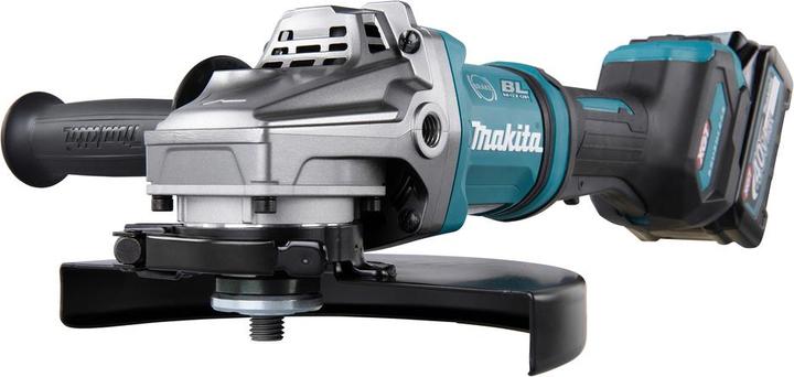 Actual product image Makita XGT GA038GT201 Battery Angle Grinder 40VMAX (230 mm)