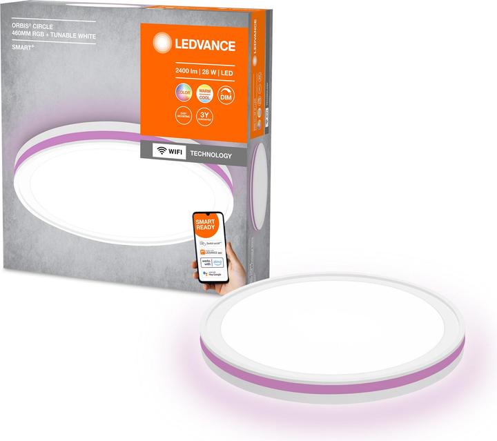 Produktbild Ledvance Smart+ Orbis Ceiling (900 lm)
