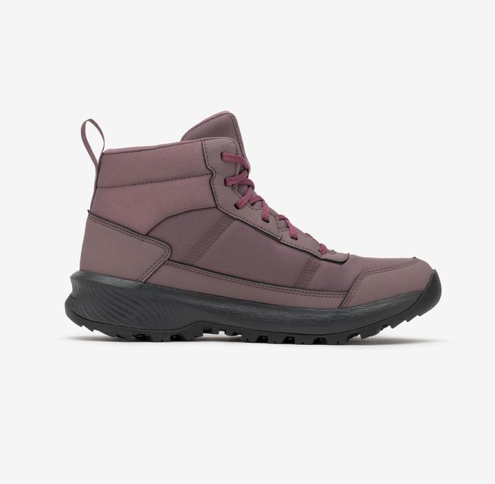 Produktbild Quechua Wanderschuhe Damen halbhoch wasserdicht - NH100 WP violett (38)