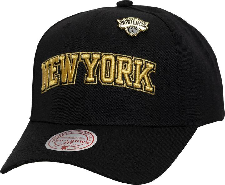 Produktbild Mitchell & Ness Snapback Pro Cap - Pinned New York Knicks (One Size)