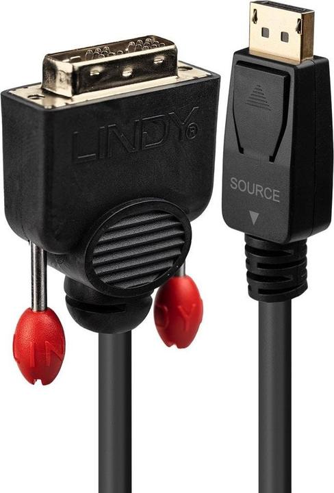 Actual product image Lindy DisplayPort — DVI (2 m)
